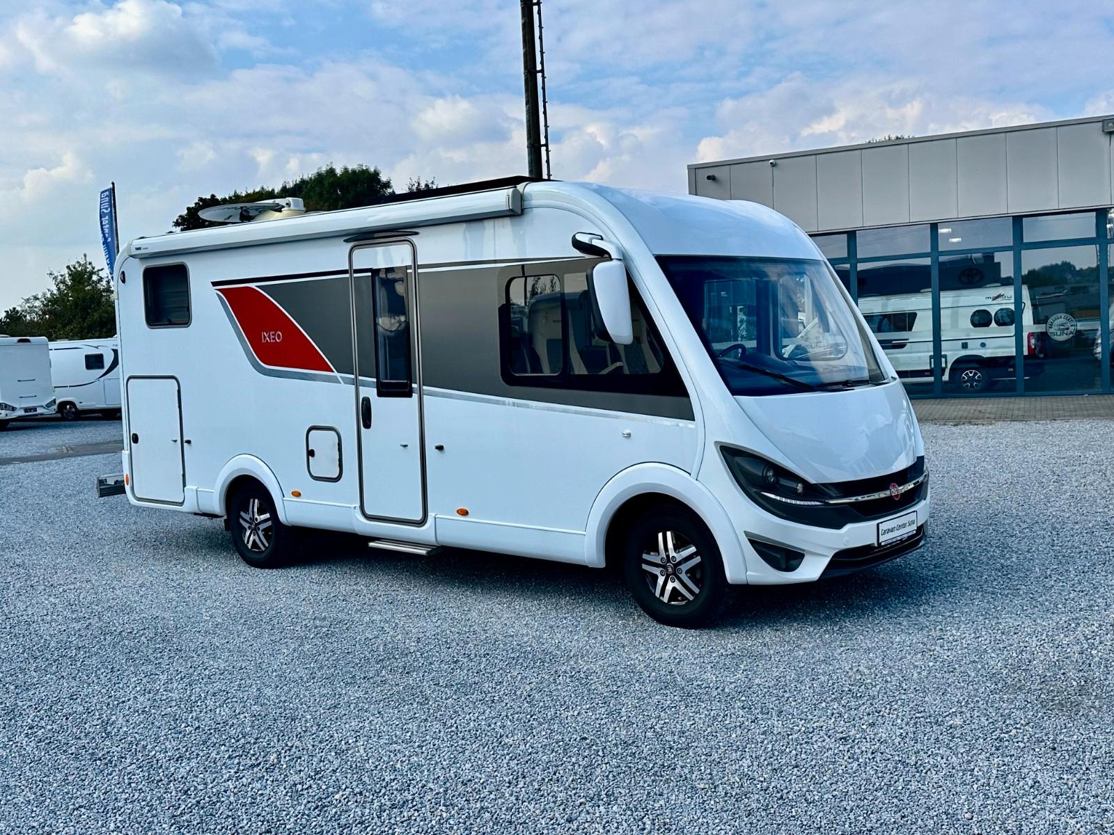 Bürstner Ixeo 690 *Einzelbetten-Hubbett-hyd.Hubstützen*