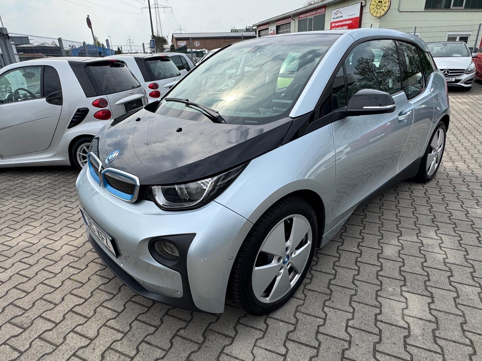 BMW i3 ALUFELGEN KLIMA NAVIGATION MFL AUTO
