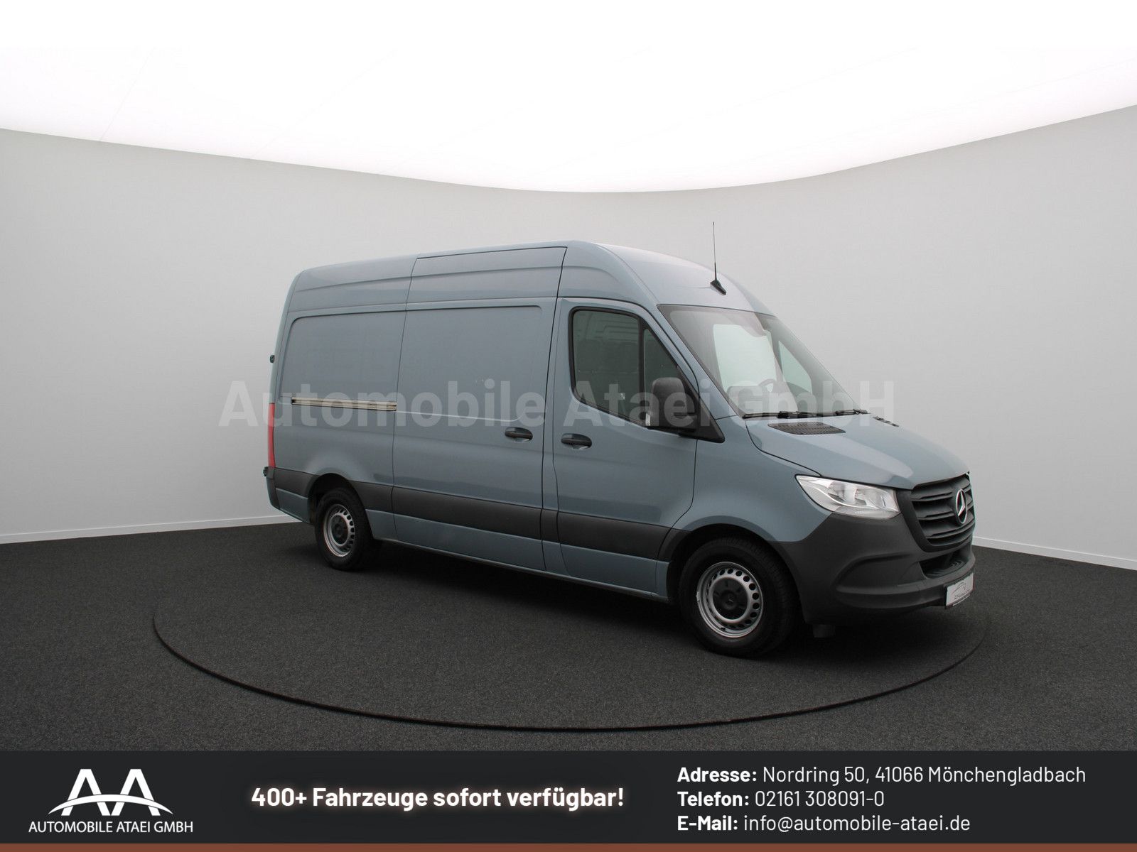 Fahrzeugabbildung Mercedes-Benz Sprinter 316 CDI 1.HAND+ 3-SITZE+ 230V 7288