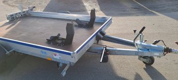 WM Meyer Senkliftanhänger MSL 1730176 100kmh