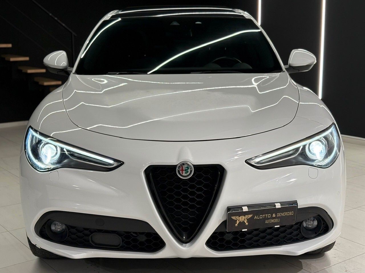 Alfa Romeo Stelvio 2.2 210 CV Q4 Veloce Full 202 imagem 3
