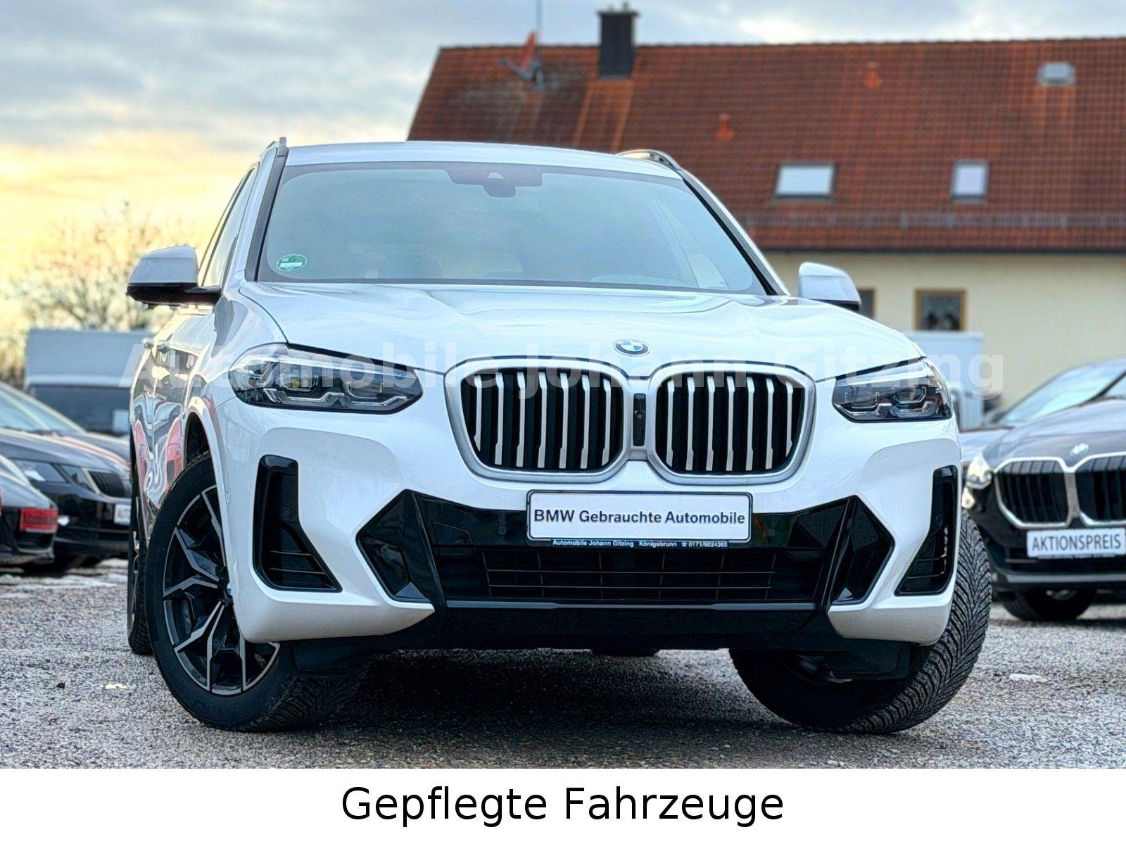 BMW X3 xDrive20d M-Sport 19" Shadow LiveCockpit 360°
