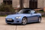 Honda S2000 2.0i - Blue on blue  - Honda mit Benzin-Antrieb: Cabrio