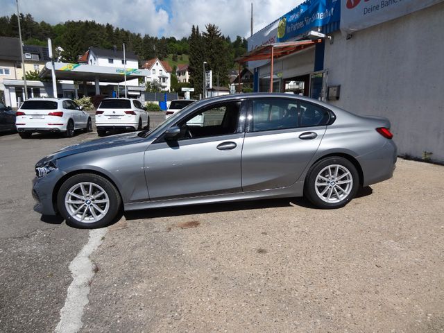 Fahrzeugabbildung BMW 318 i/1.Hand/Curved/LED/Navi/SitzH/2.500km/