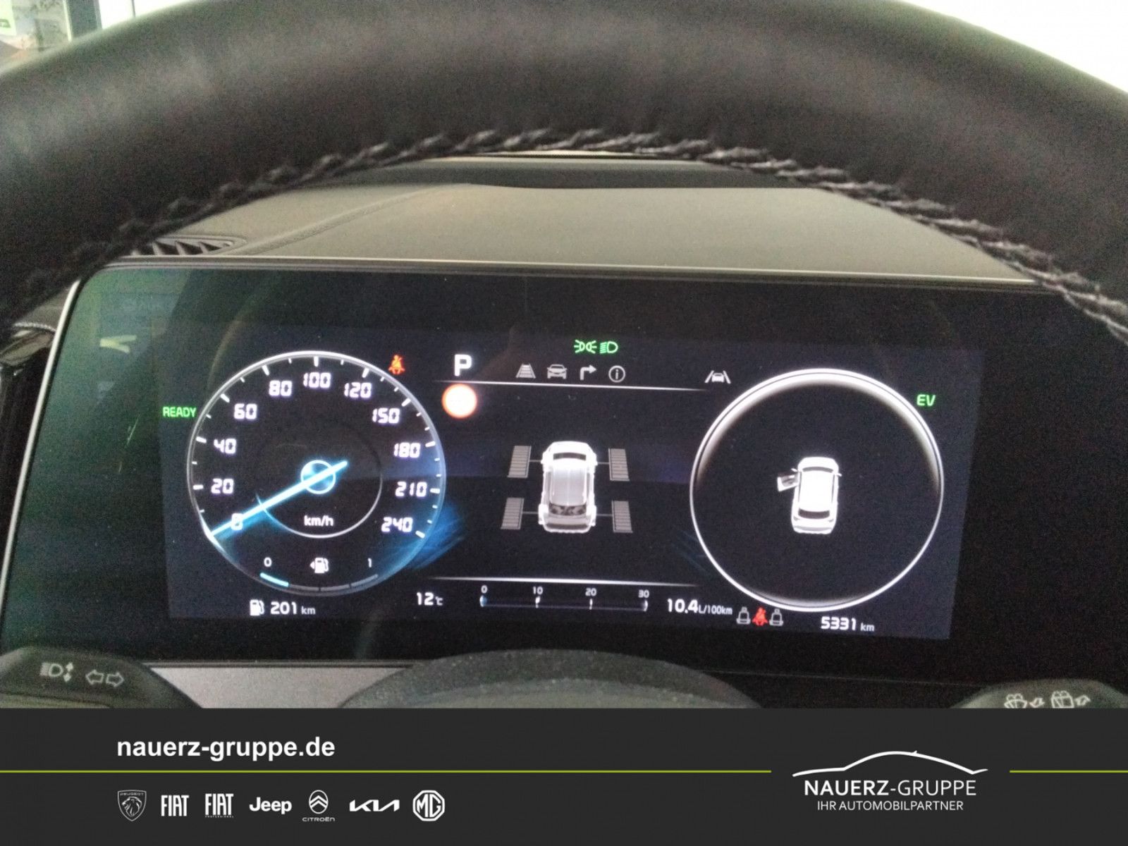 Fahrzeugabbildung Kia Sportage GT-Line Hybrid AWD DCT