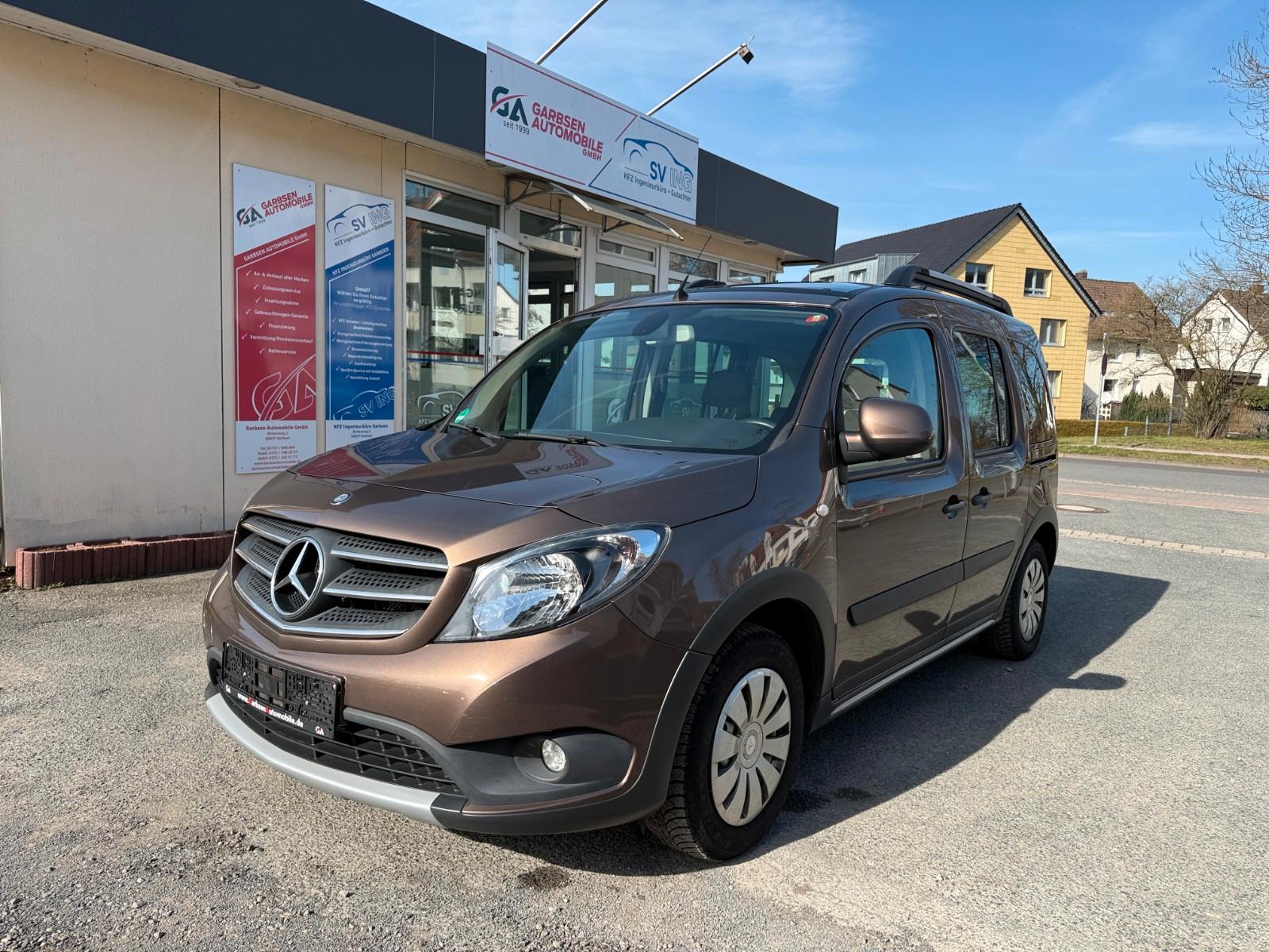 Mercedes-Benz Citan Tourer 112 lang AUTOM. +NAVI+KAMERA+PANO