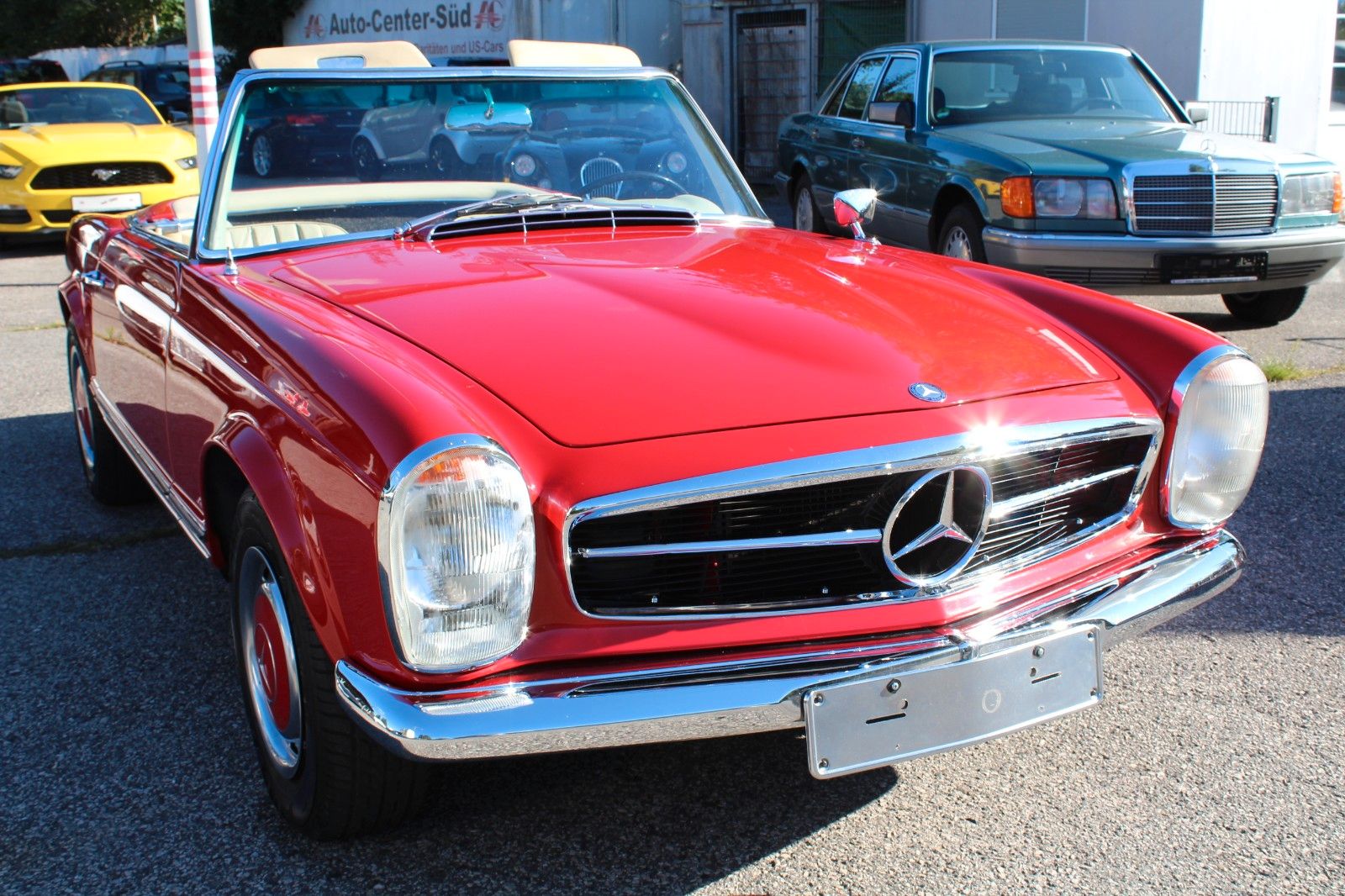 230 SL Automatik Pagode W113 sehr schön!
