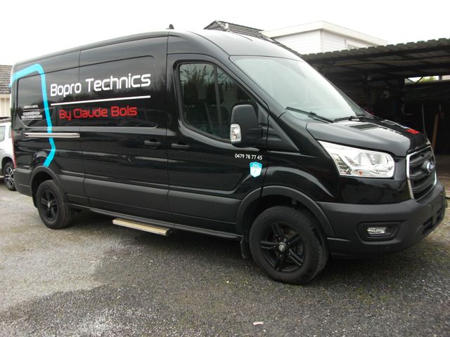 Ford Transit Kasten 350 L3 Trend.AUTOMATIC.LEDER.KLIM