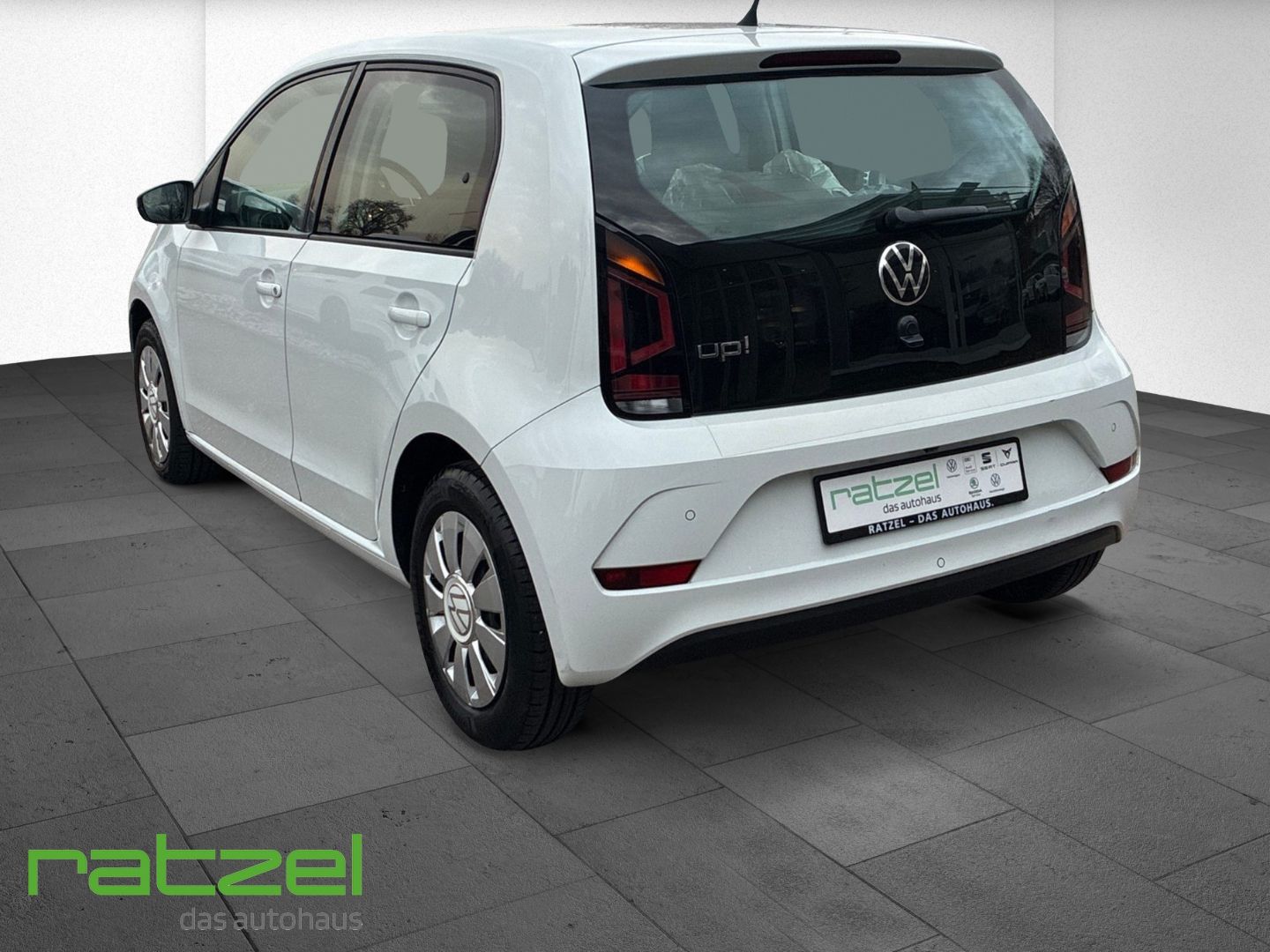 Fahrzeugabbildung Volkswagen up! Basis 1.0 DAB SHZ Rückfahrkam. Temp PDC Rege