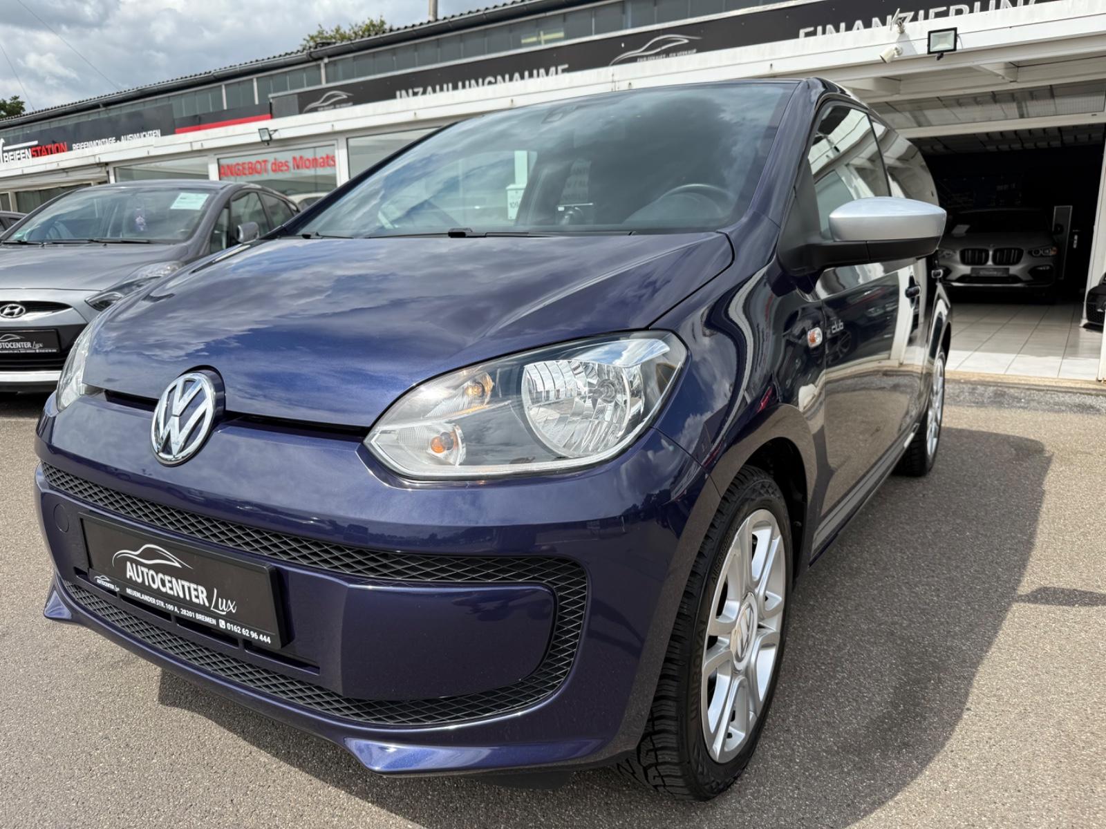 Volkswagen up! club up! PANO NAVI TÜV NEU GARANTIE