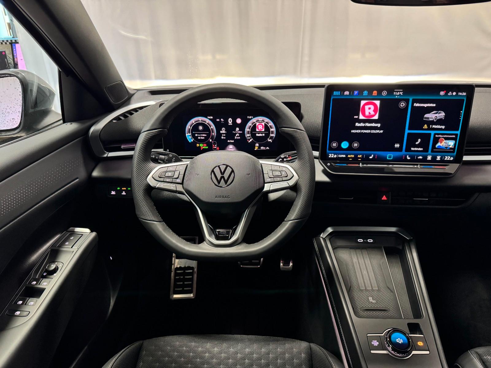 Volkswagen T-Roc 1.5 neues Modell R-Line AHK*elek Kofferr., миниатюра 12