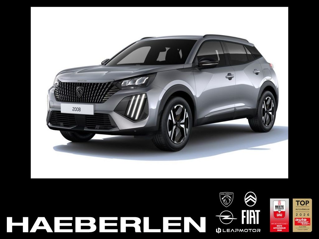 Peugeot 2008 1.2 Benzin 100 Allure LED+SHZ+KlimaA+PDC