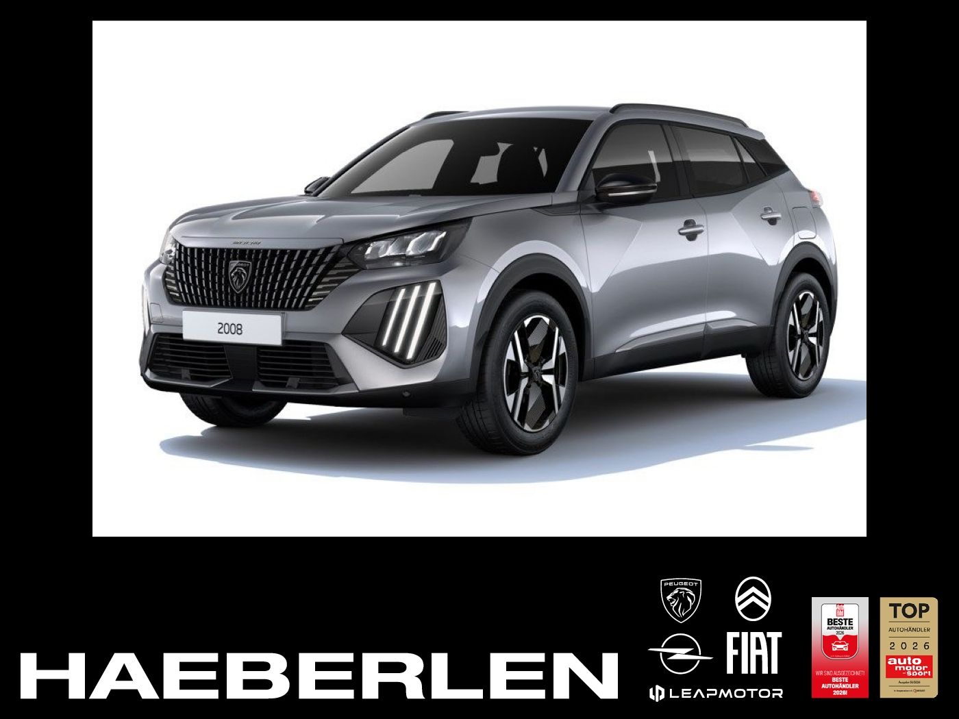 Peugeot 2008 1.2 Benzin 100 Allure LED+SHZ+KlimaA+PDC