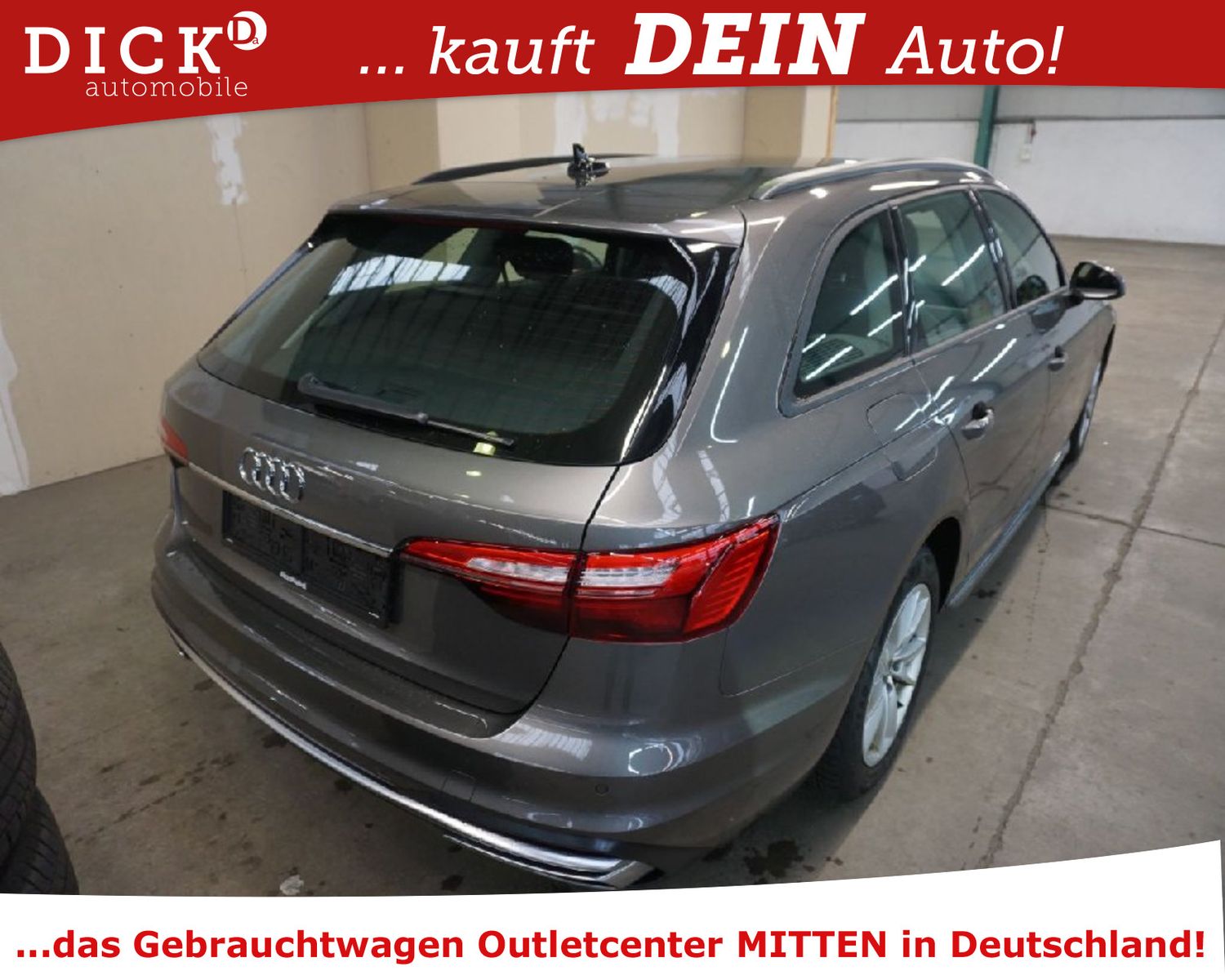 Fahrzeugabbildung Audi A4 Av 35d S-Tr LED/NAVI/ACC/SHZ/RFK/AHK/8Fa