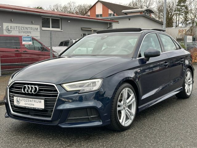 Audi A3 Lim 35 TDI Sport S-Line/PANO/NAVI/ST.HEIZ/ACC