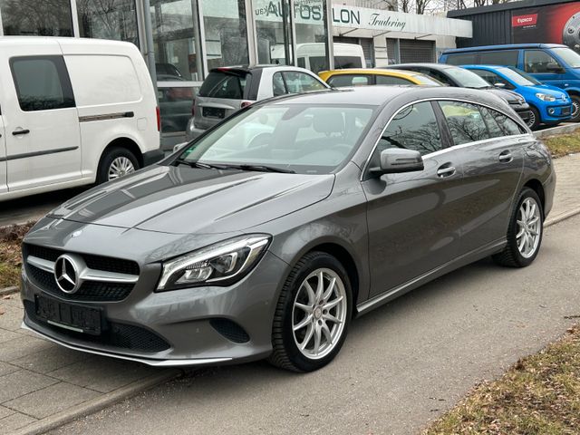 Mercedes-Benz CLA 200 d Shooting Brake Navi LED PDC Automatik