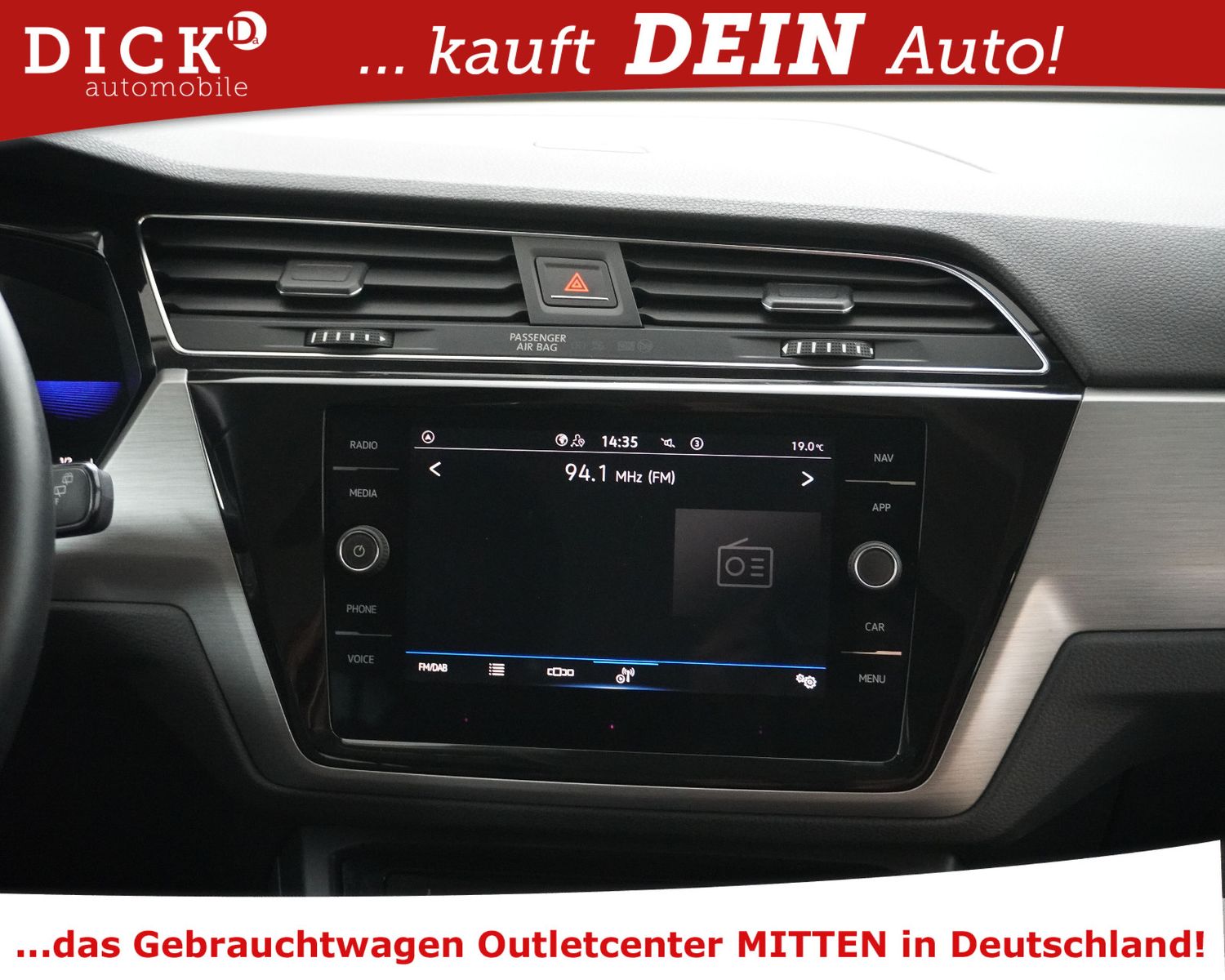 Fahrzeugabbildung Volkswagen Touran 1.5TSI Comfort NAVI+SHZ+ACC+VIRTU+PDC+DAB