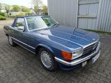 Mercedes-Benz SL 300 / R 107 / Nautikblau / Leder Grau - Mercedes-Benz SL 300: R107