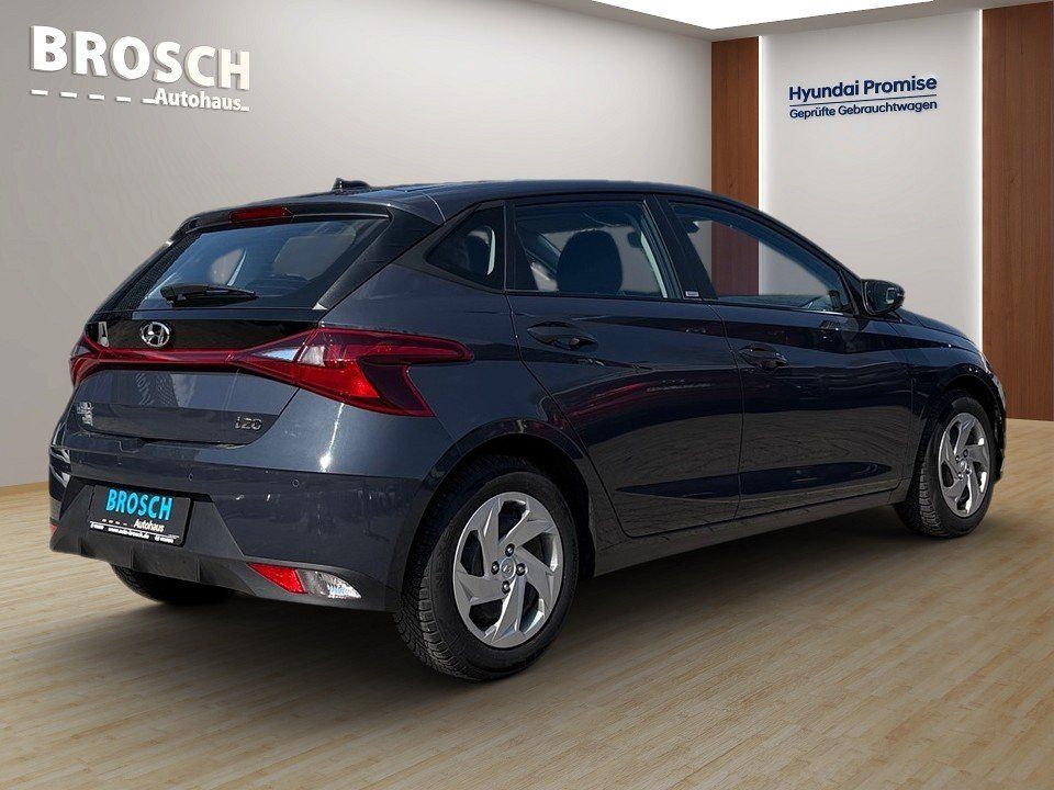 Fahrzeugabbildung Hyundai i20 1.2 SELECT FUNKT-P GARANTIE-4/28 KLIMA+PDC++