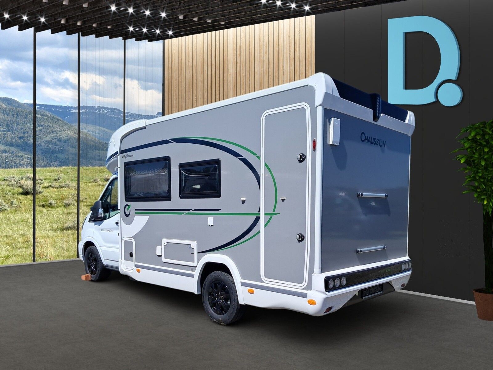 Fahrzeugabbildung Chausson Teilintegriert Etape Line 650 Dörr Sonderedition