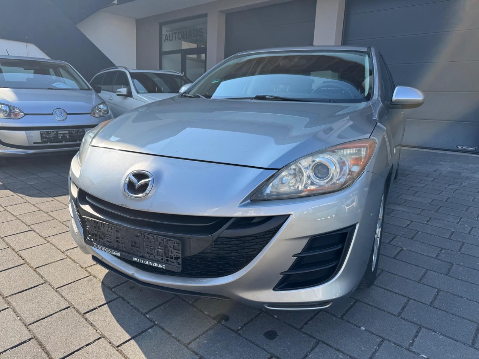 Mazda 3 Lim. 1.6l Center-Line KLIMA+TÜV/AU 09/2026