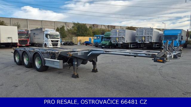 Alt producător D-TEC FLEXITRAILER VCC-01 - ALL CONTAINERS + axă liftantă