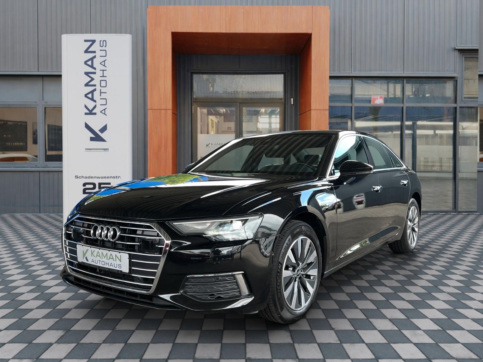 Audi A6 Lim. 40 TDI DESIGN Virtual Business Glanz