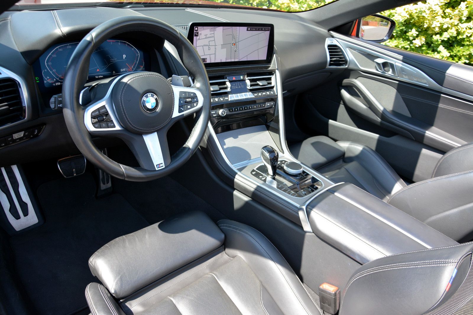 BMW 840i Cabrio SUNSET ORANGE (erst 44.900 KM) foto 13