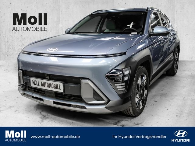 Hyundai KONA Prime 2 WD DCT Sitz-Paket Leder Grau