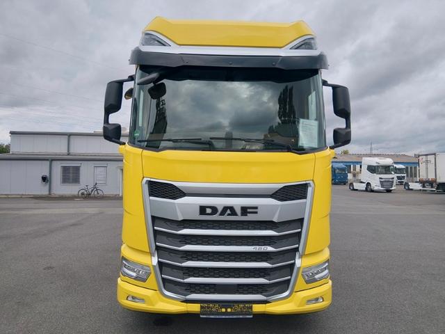 DAF XG+ 480 FT Schubbodenhydraulik