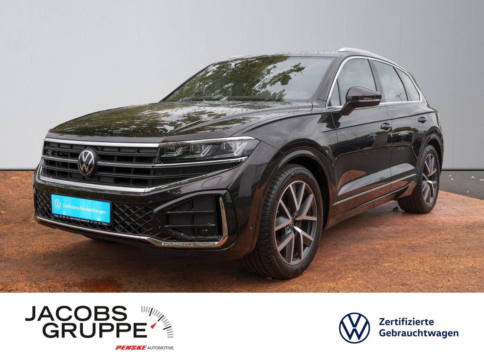 Volkswagen Touareg 3.0 V6 TDI 4Motion R-Line Pano Standheiz foto 1