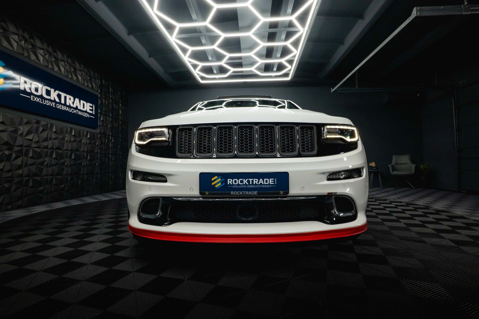 Fahrzeugabbildung Jeep Grand Cherokee 6.4 SRT V8 *Unfallfrei*Pano*COC*