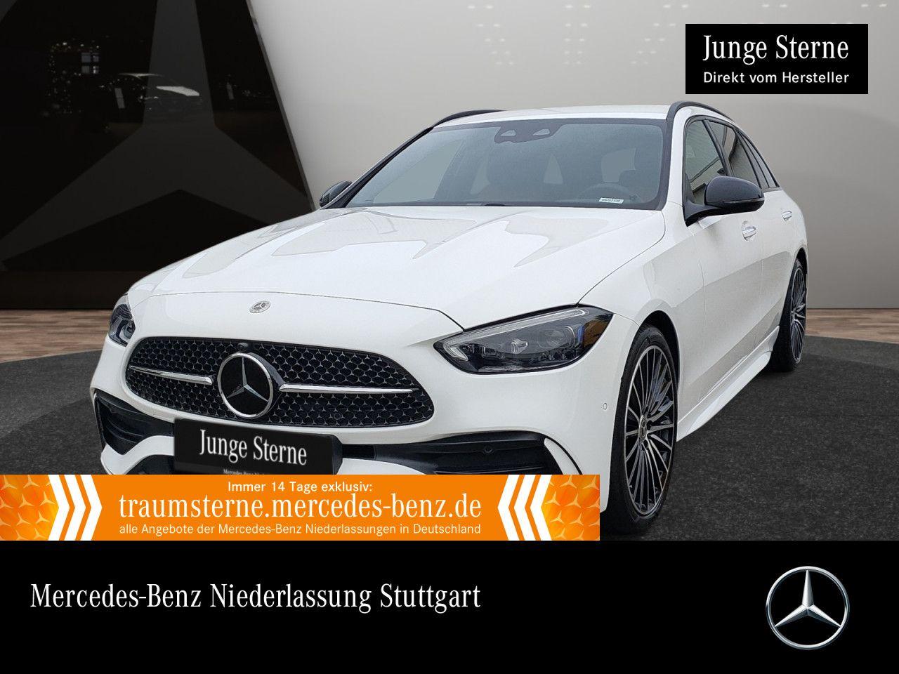 Mercedes-Benz C 220 d 4M T AMG/Night/Fahrass+/AHK/HuD/SpurAss