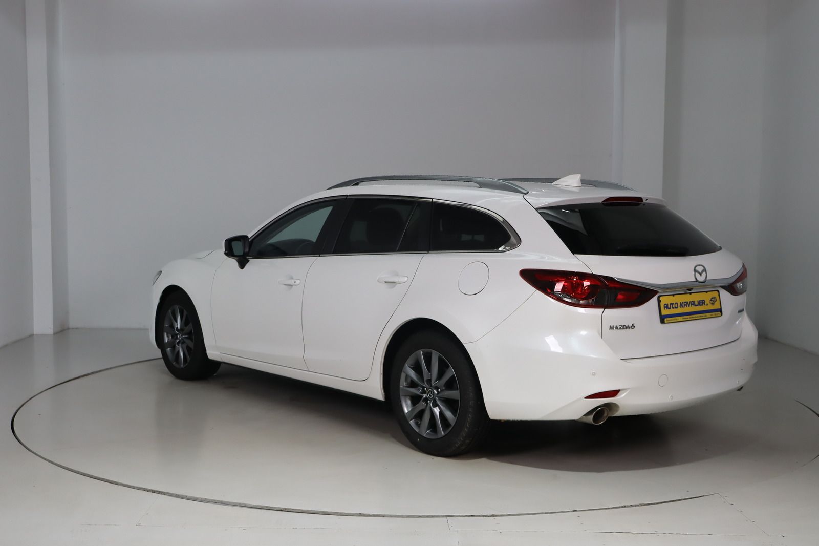 Fahrzeugabbildung Mazda 6 Kombi 1. Hand * Mwst. ausw. * HUD * Sitzhzg.