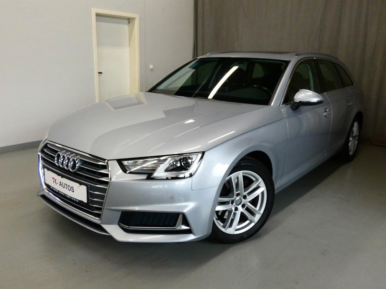 Audi A4 Av. 40 TFSI Sport,1.Hand,Navi,Pano,AHK,S-Heft