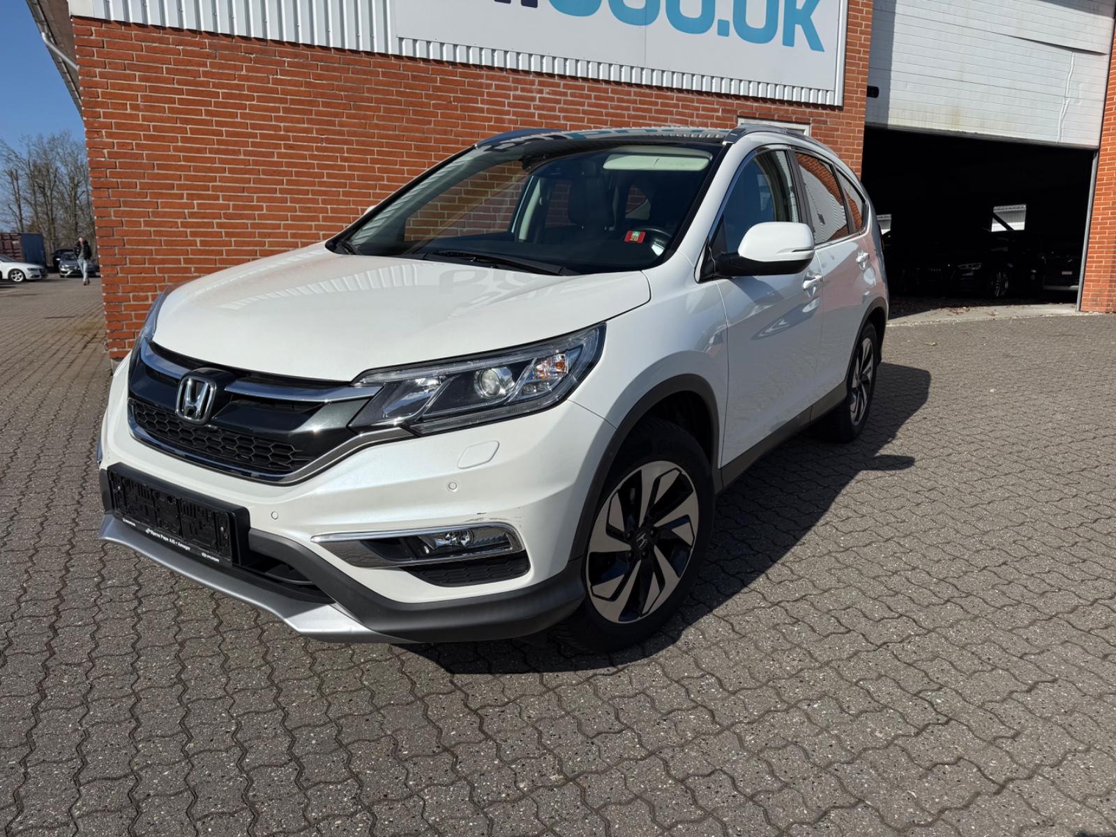 Honda CR-V 2,0 I-VTEC Executive 4WD, LEATHER