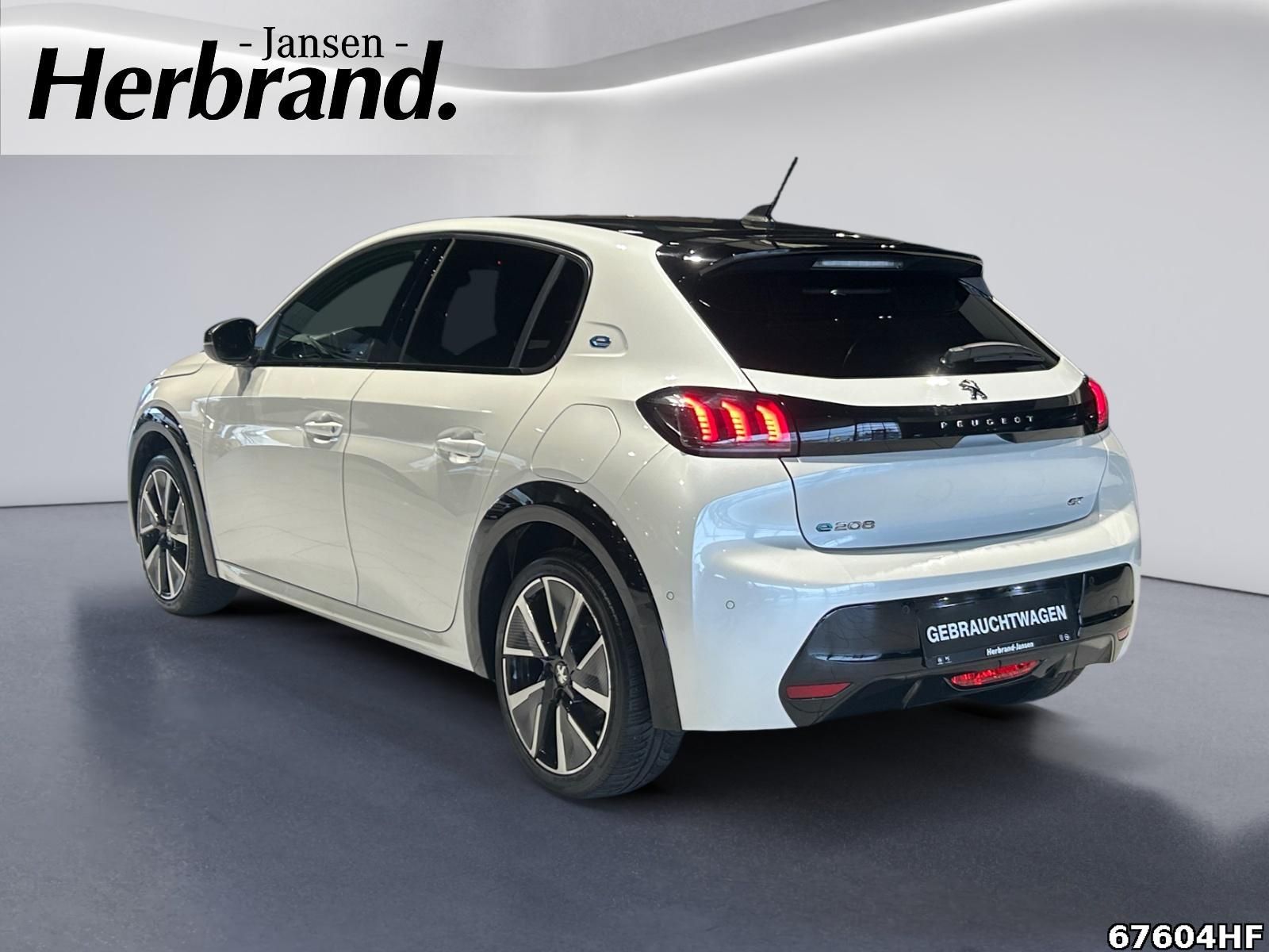 Fahrzeugabbildung Peugeot 208 GT +SHZ+CÆRPLAY+180KAMERA+TEMPOMAT