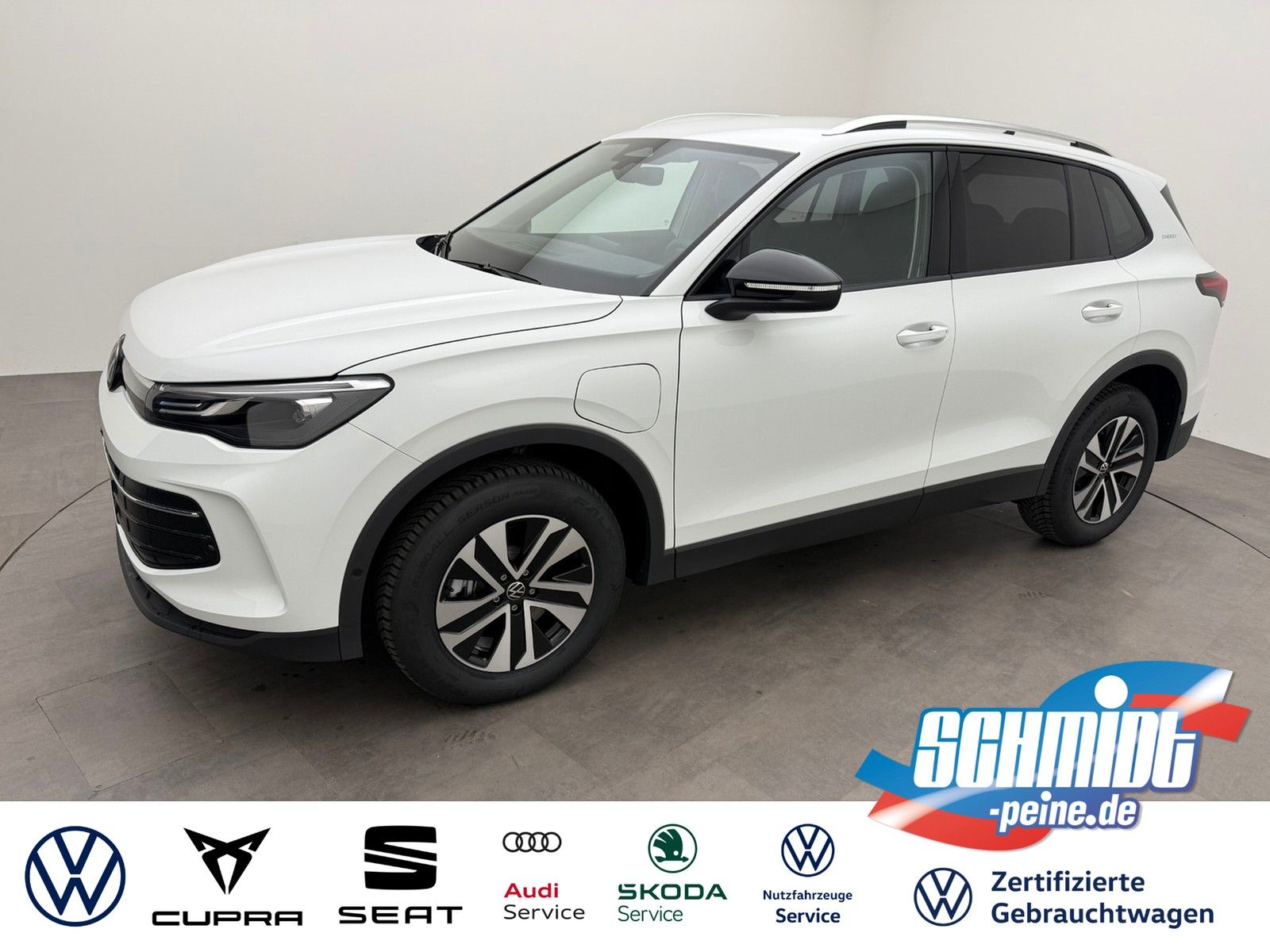 Volkswagen Tiguan 1.5 eHybrid DSG Life ENERGY DiscoverAHK