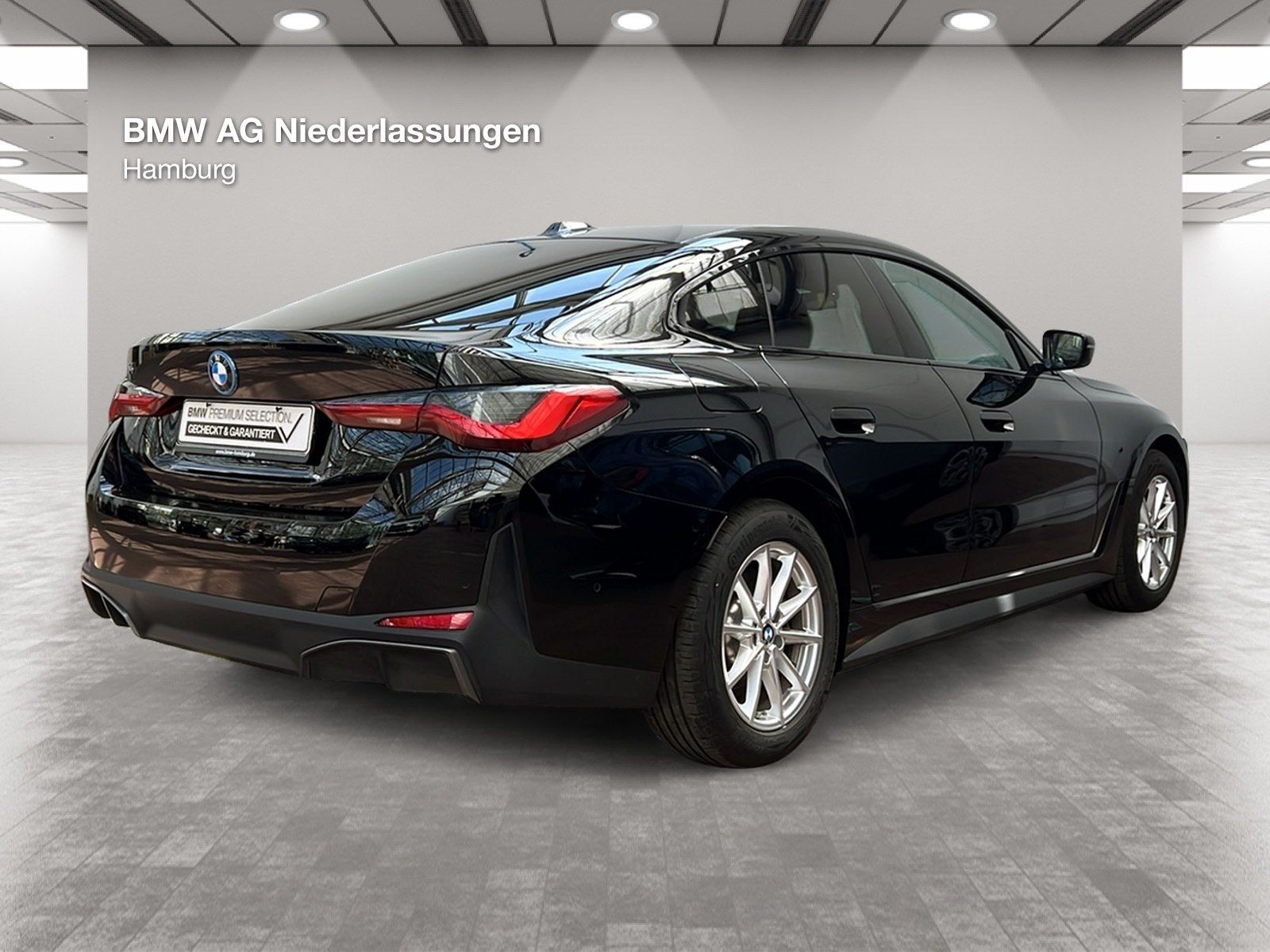 BMW i4 eDrive40 Gran Coupé Navi Kamera Sitzheizung foto 5