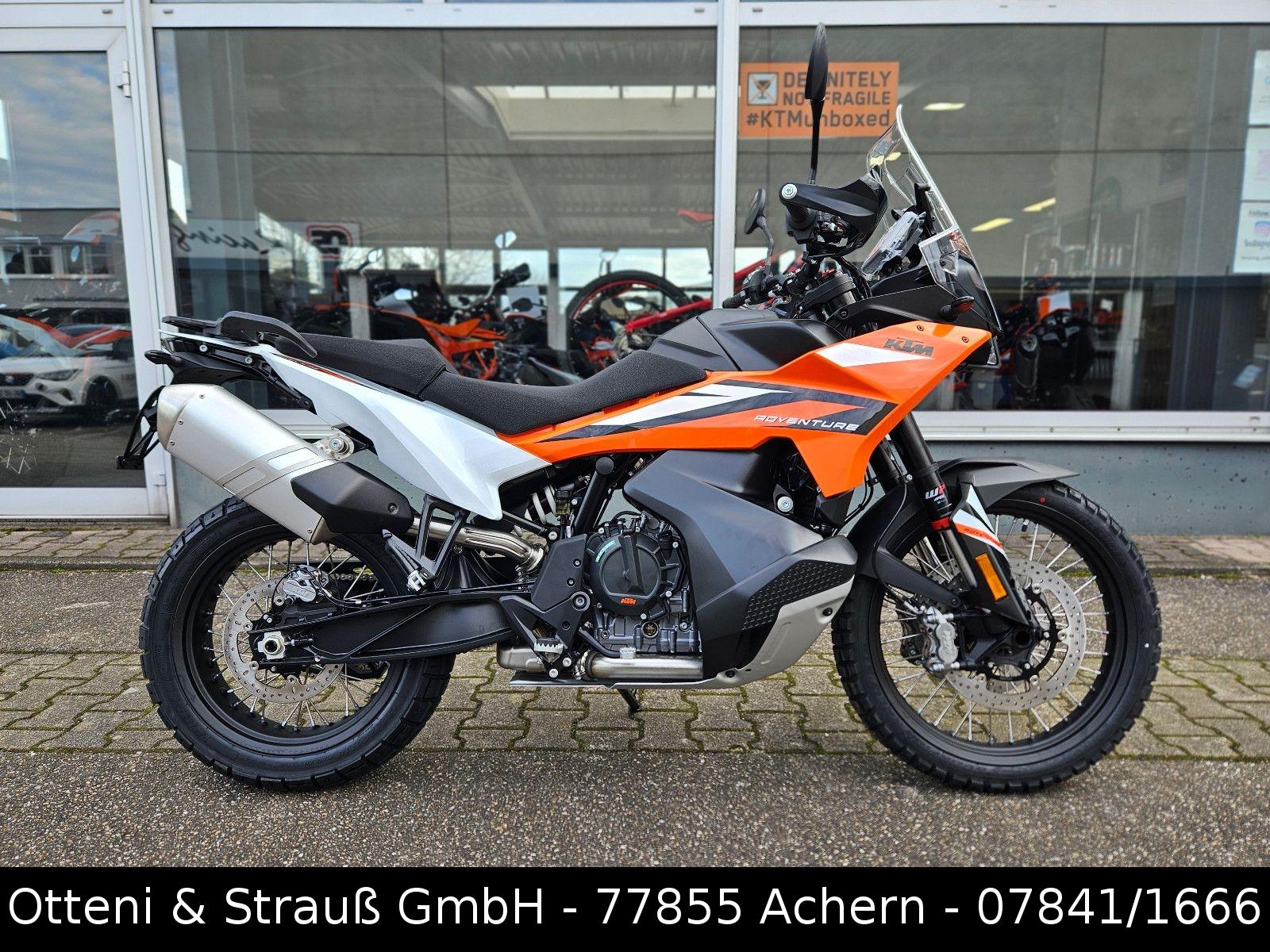 KTM 890 Adventure*TechPack*Akrapovic*Heizgriffe*