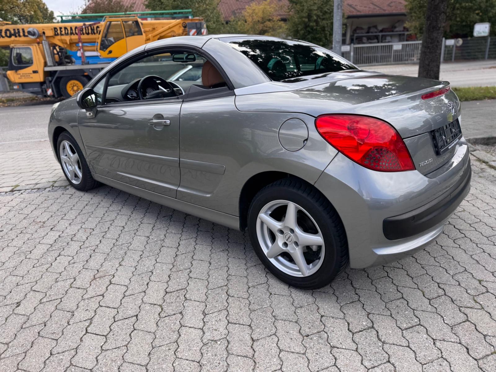 Peugeot 207 CC Cabrio-Coupe Sport