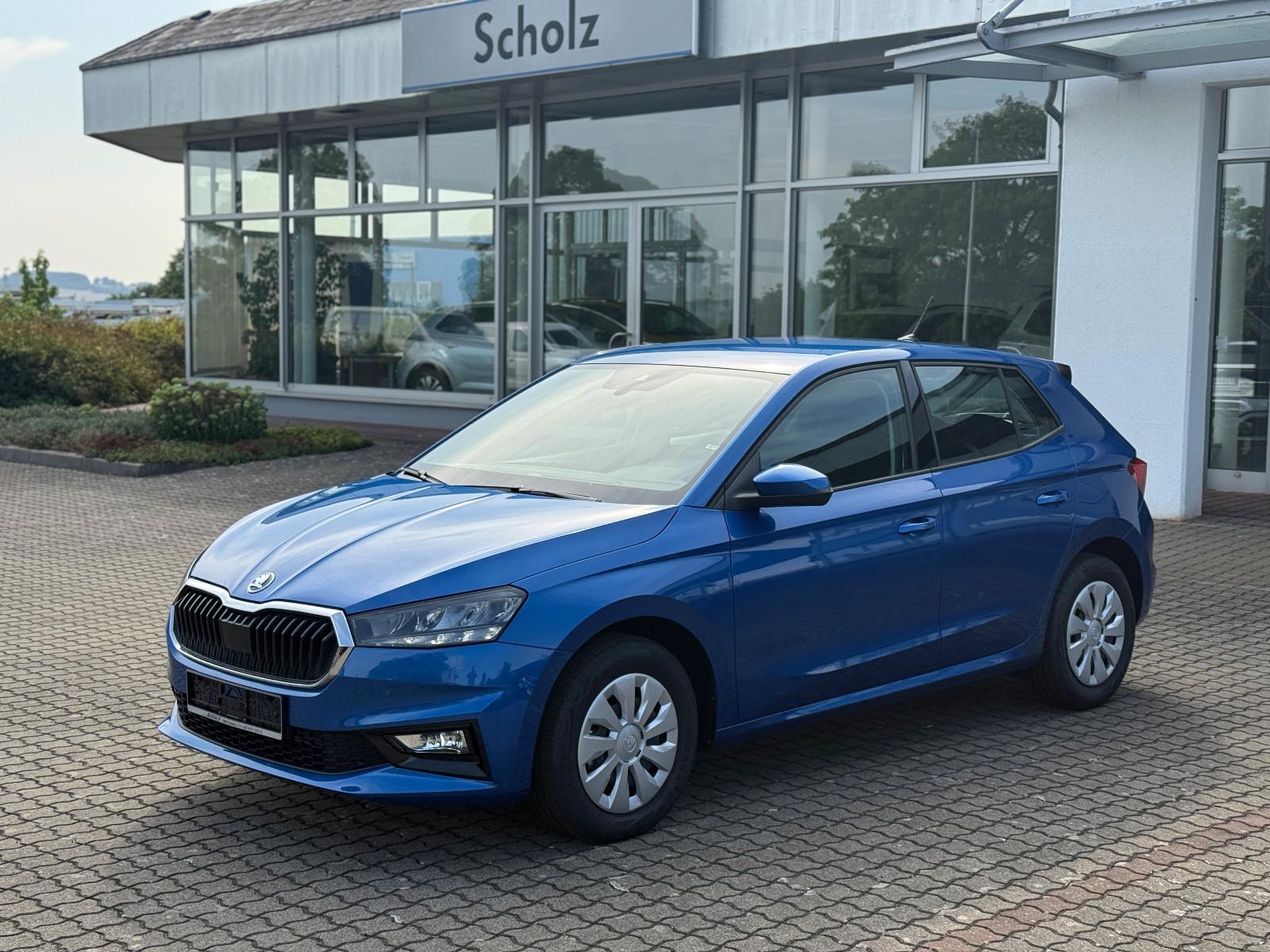 Skoda Fabia Selection 5J. Garantie LED, PDC, SHZ, DAB