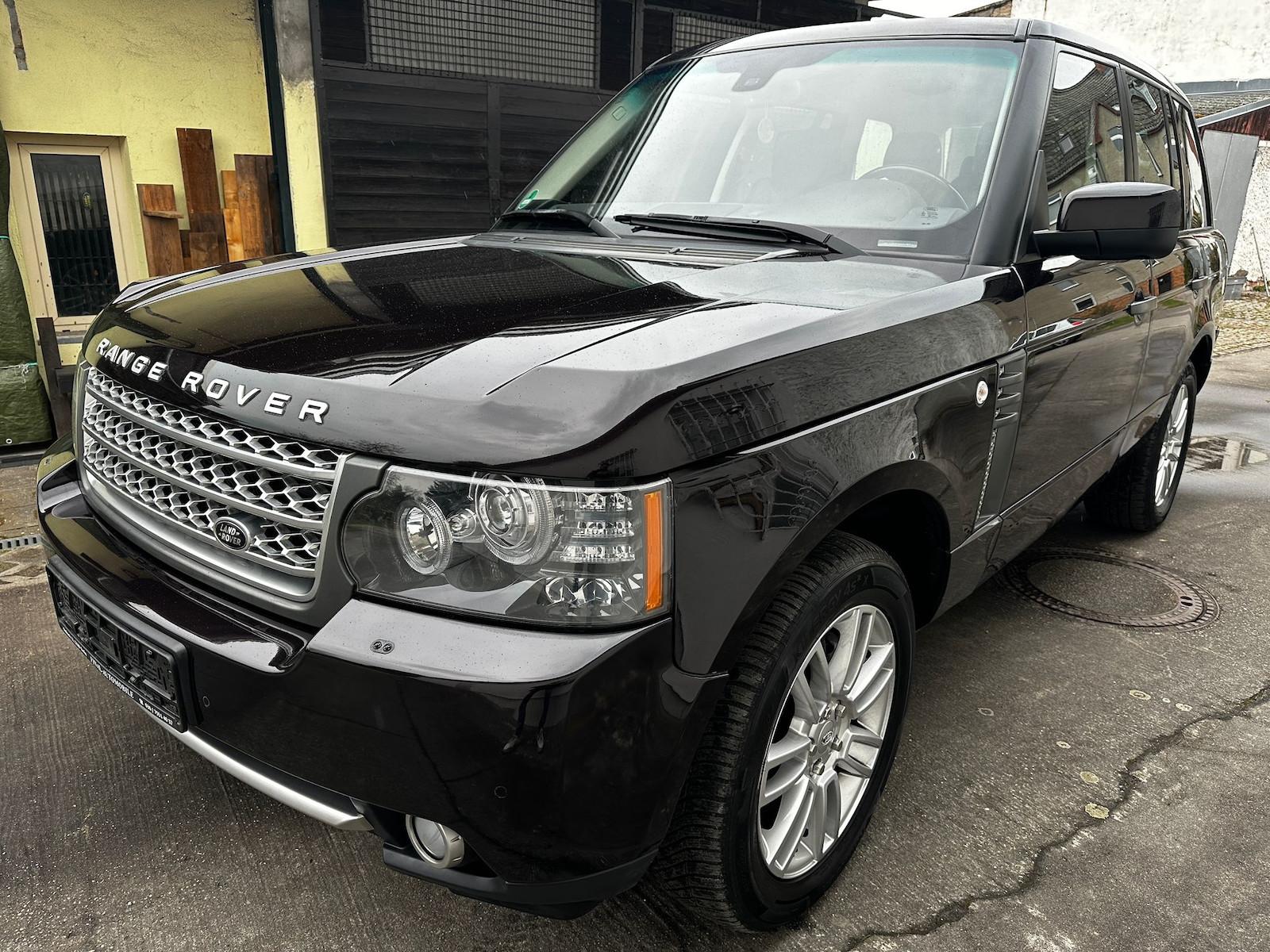 Land Rover Range Rover V8 TD Vogue Leder*Dach*Memory*Xenon