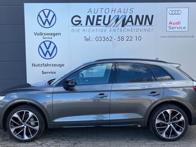 Q5 40 TDI quattro S line KLIMA NAVI LEDER ALU