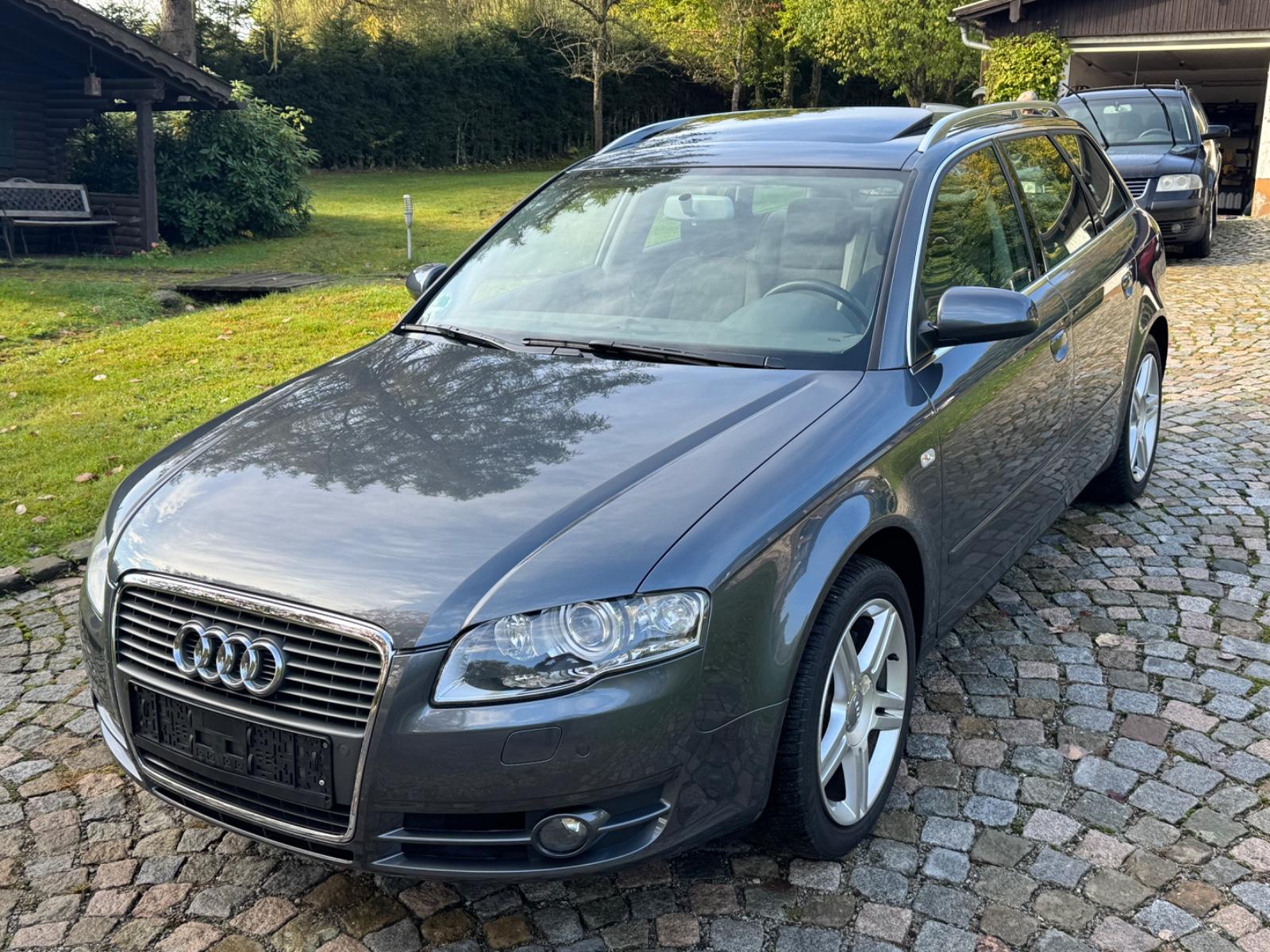 Audi A4 2007 — engine 1.781 cm³, 163 HP (120kW)