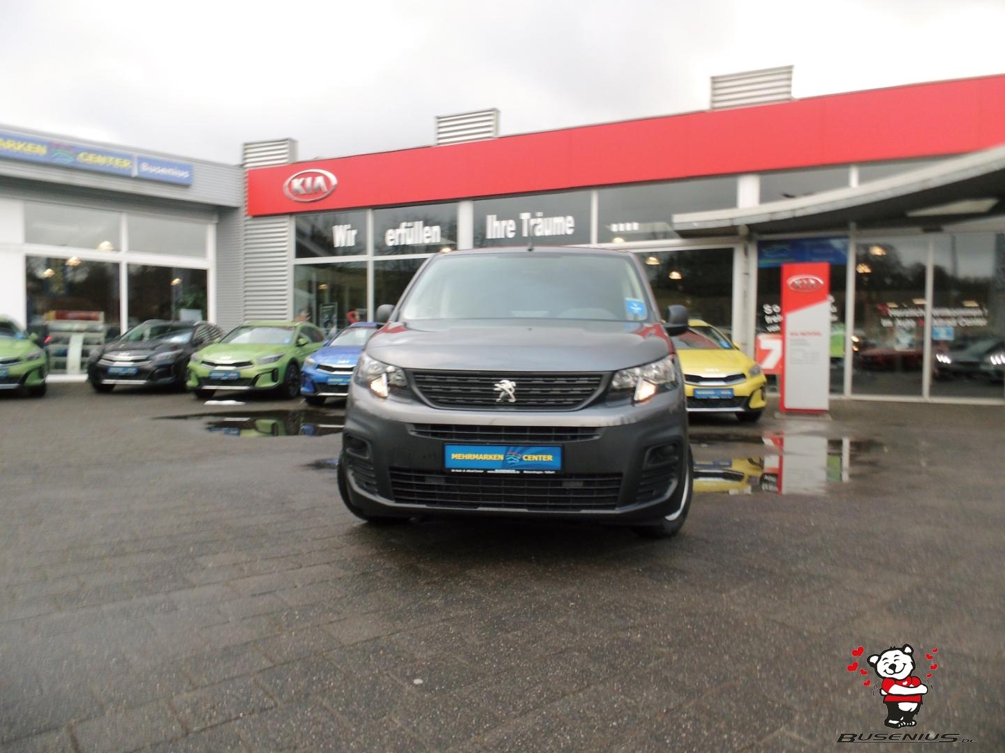 Peugeot Partner Premium L1 1.5 BlueHDi 100 FAP EU6d+Andr