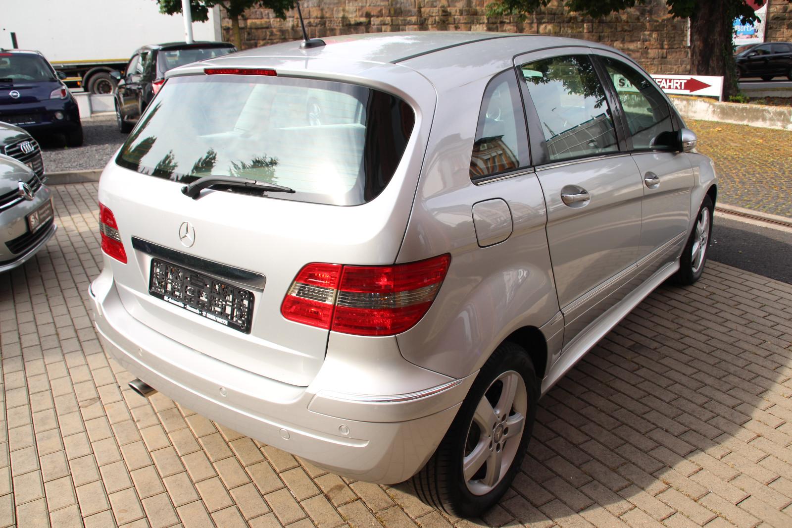 Mercedes-Benz B170 2008 — photo 8