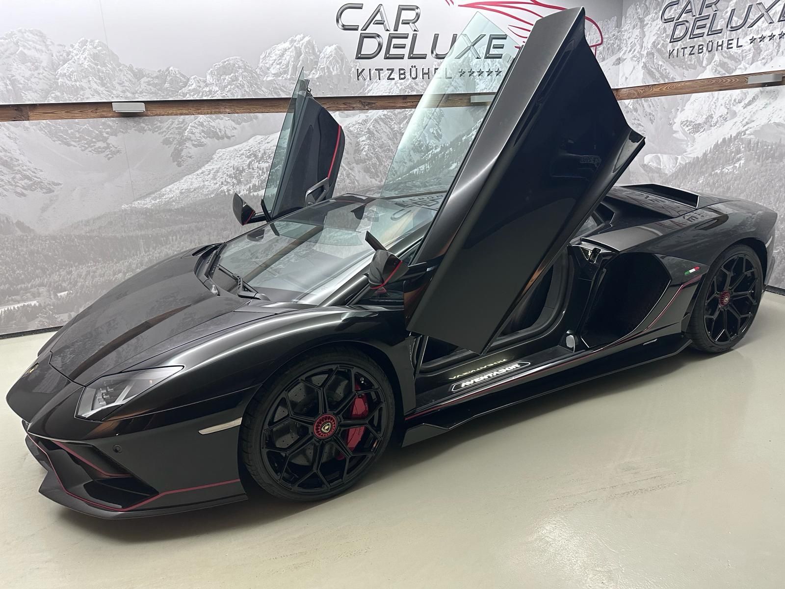 Lamborghini Aventador LP 780-4 ULTIMAE coupé/1of350/on stock imagem 3