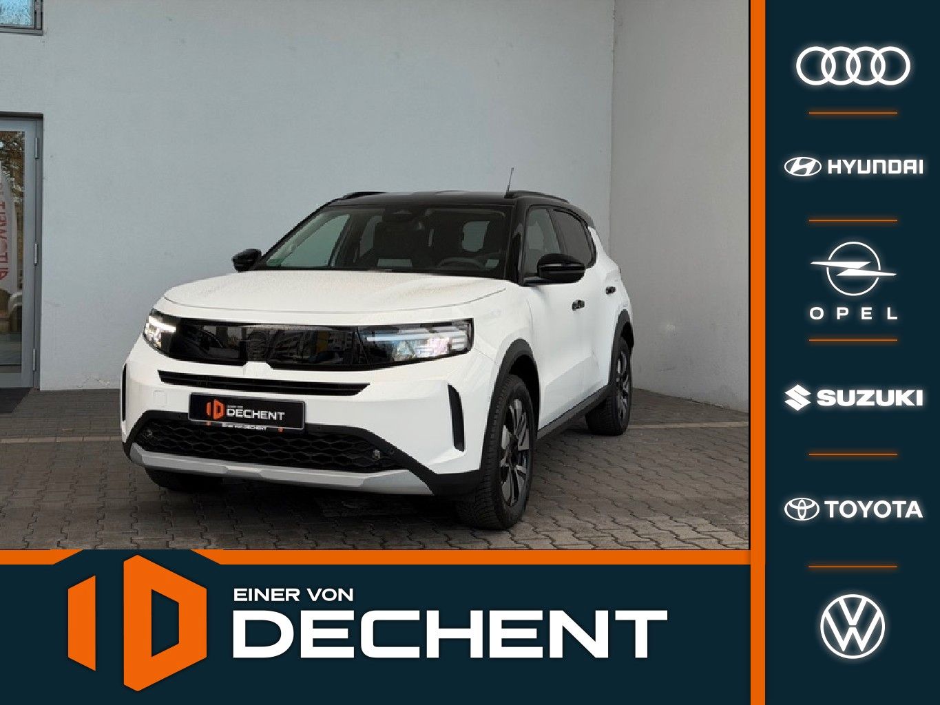 Fahrzeugabbildung Opel Frontera GS 110PS Hybrid Allwetter/Navi/Kamera!