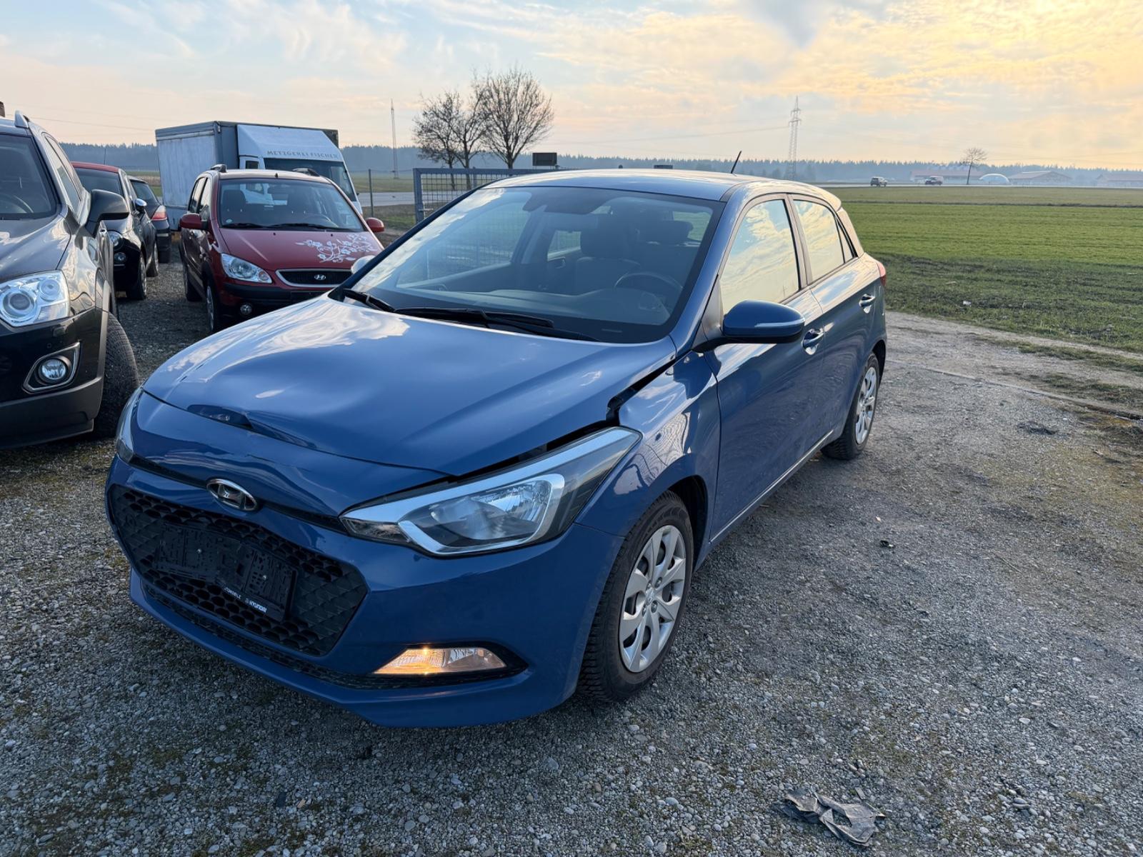 Hyundai i20 1.2  Trend *5-Türen*Klima*Sitzheizung*Euro6*